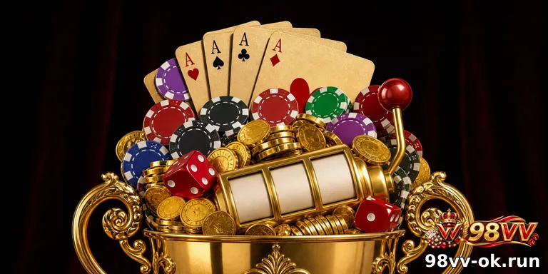 98VV Casino | Trang Chủ Chính Thức 2026 - hình ảnh - 98vv-ok.run